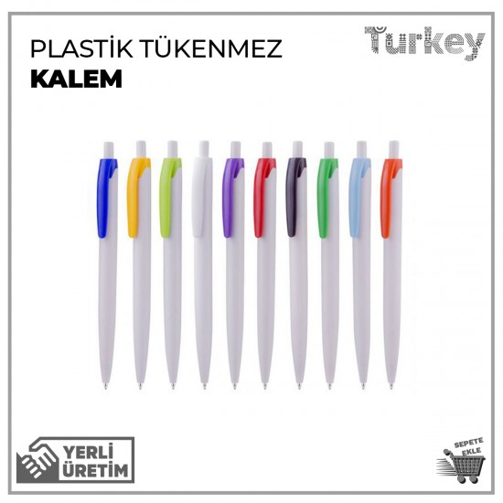 Plastik Tükenmez Kalem